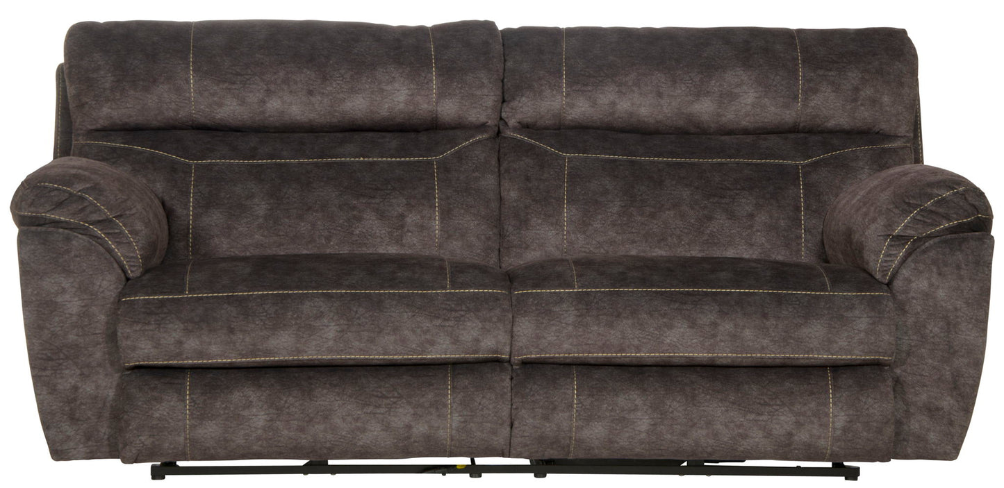Sedona - Power Headrest With Lumbar Lay Flat Reclining Sofa - Hornell Furniture Outlet
