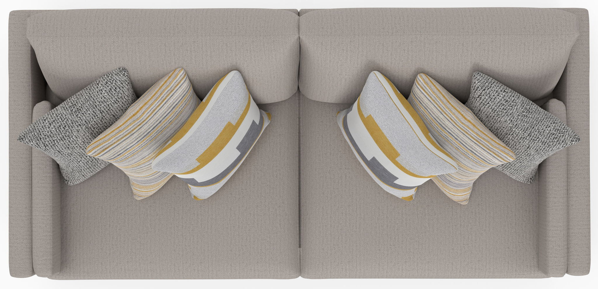 Trevor - 2 Piece Extra Deep Oversized Sofa - Hornell Furniture Outlet