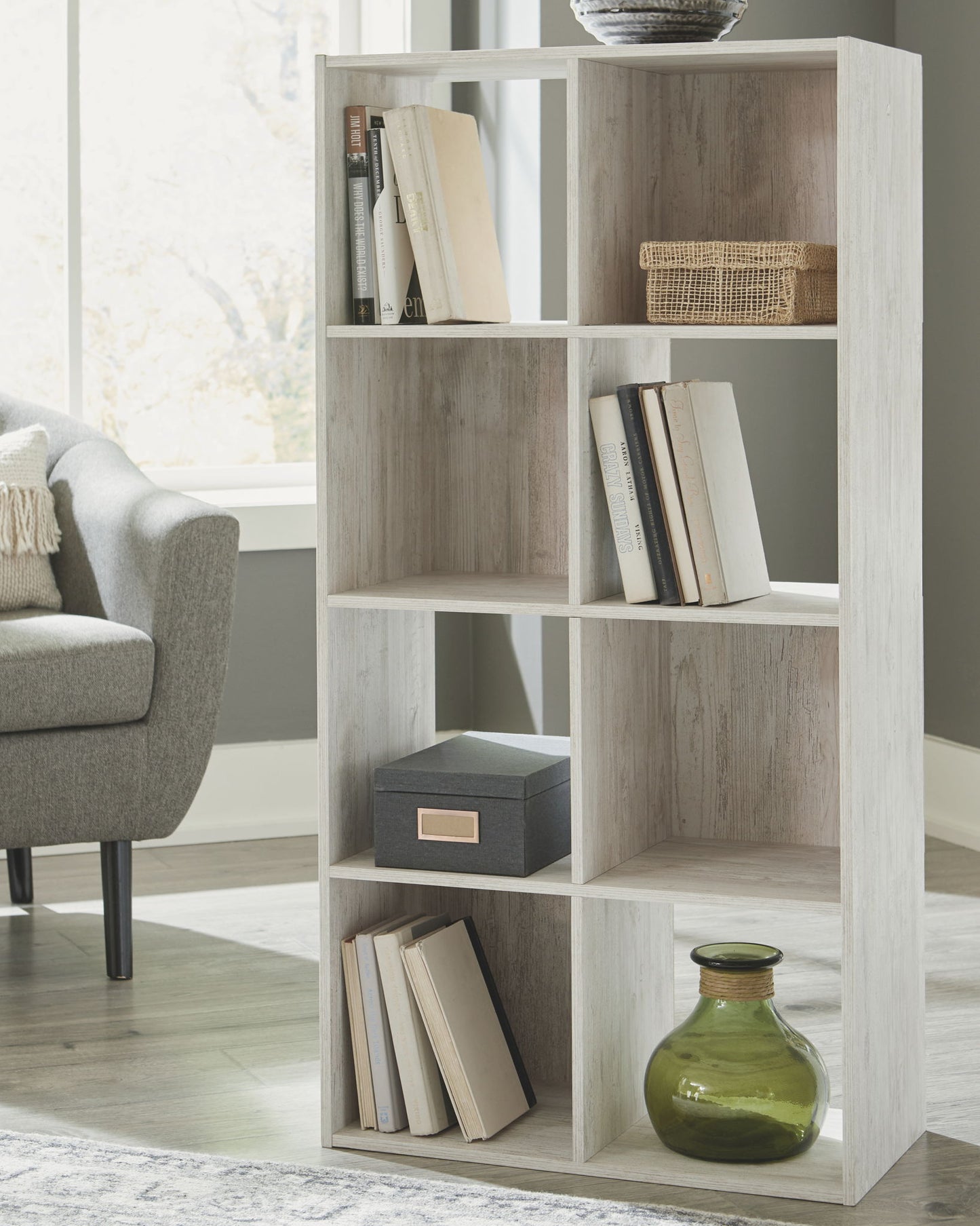 Paxberry - Four Cube Organizer - Hornell Furniture Outlet