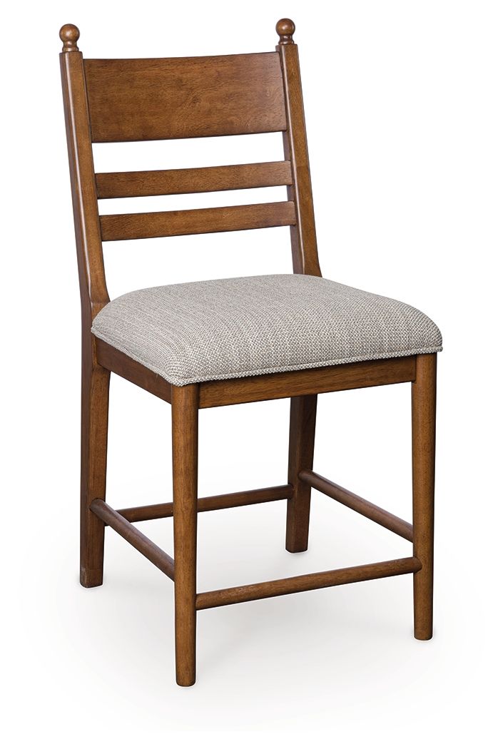 Greddinton - Upholstered Barstool (Set of 2) - Hornell Furniture Outlet