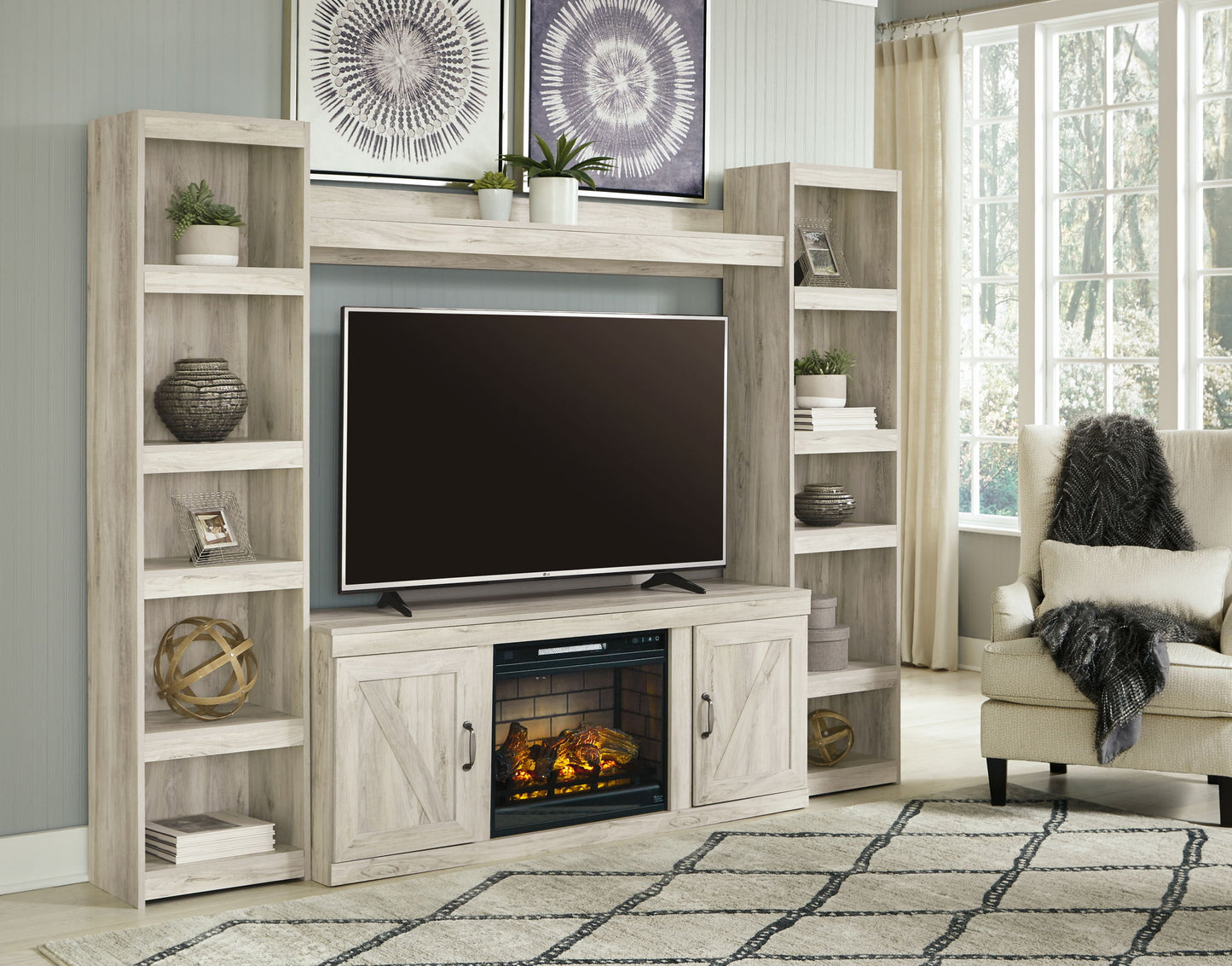 Bellaby - Entertainment Center - Hornell Furniture Outlet