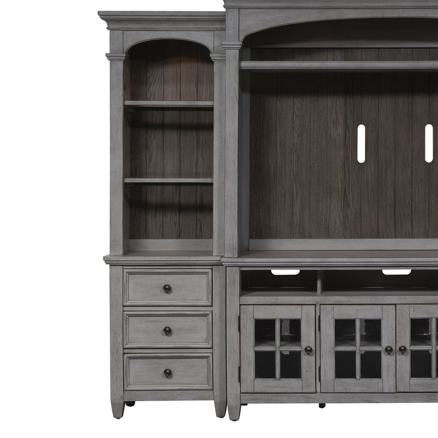 Heartland - Left Pier - White - Hornell Furniture Outlet