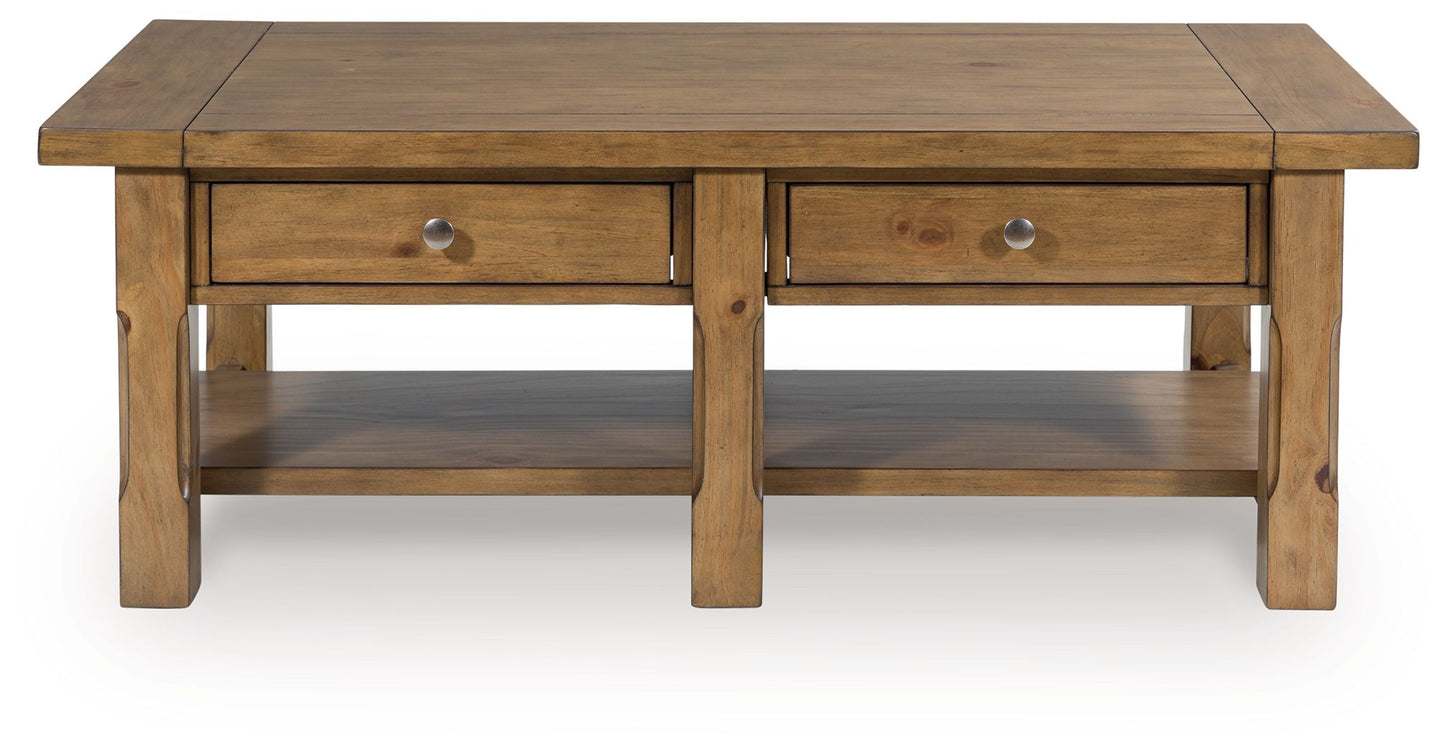 Vandenmore - Rectangular Table - Hornell Furniture Outlet