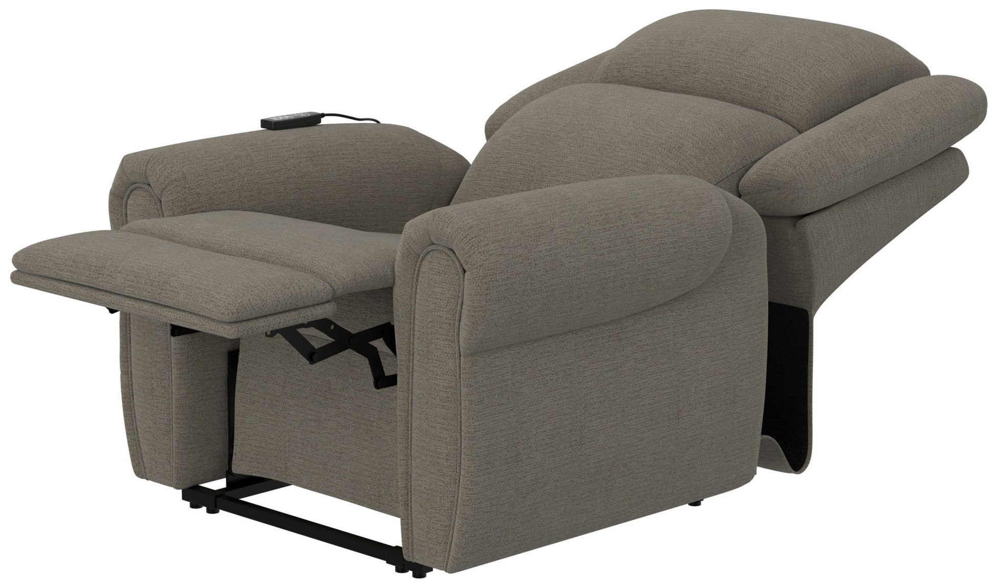Paradise - Power Lift/Headrest/Lay Flat Recliner With CR3 Heat/Massage - Hornell Furniture Outlet