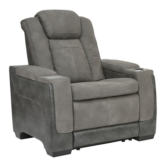 Next - gen Durapella - Pwr Recliner/Adj Headrest - Hornell Furniture Outlet