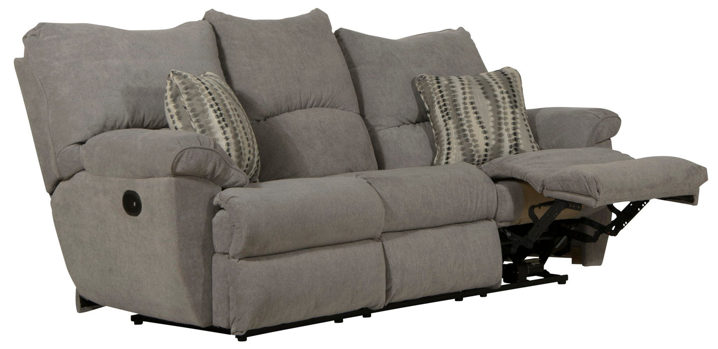 Sadler - Lay Flat Reclining Sofa - Hornell Furniture Outlet