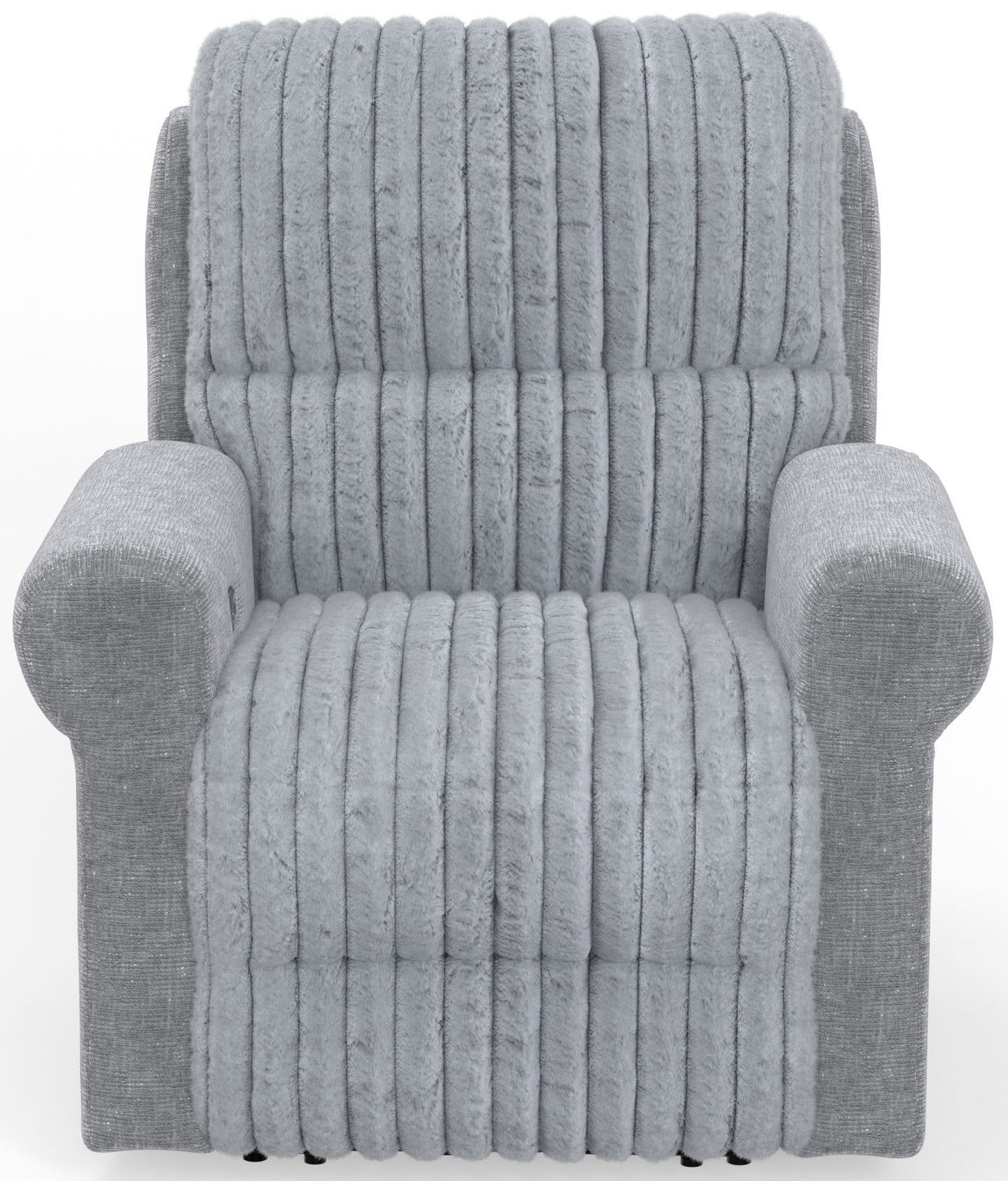 Foxy - Power Lay Flat Recliner With Zero Gravity - Hornell Furniture Outlet