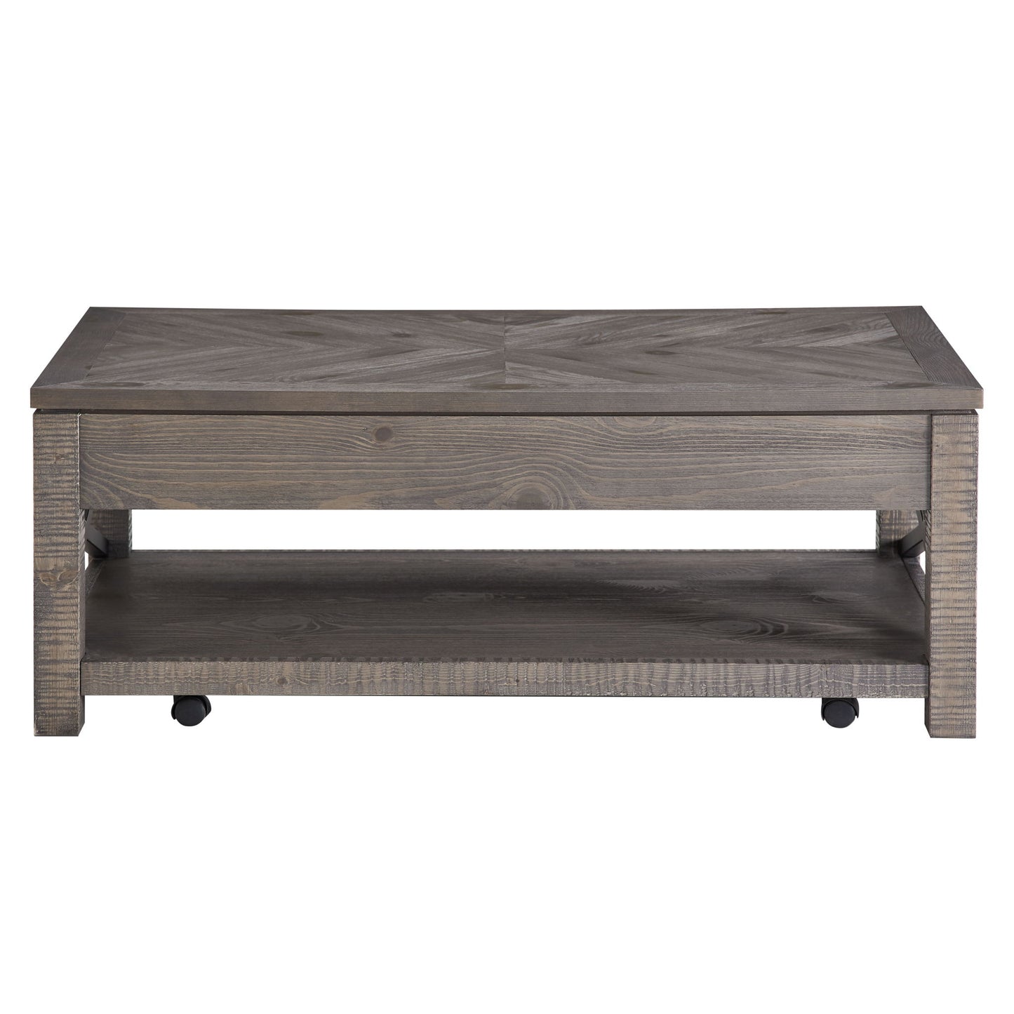 Dexter - 3 Piece Table Set (Sofa, End, Coffee Tables) - Brown