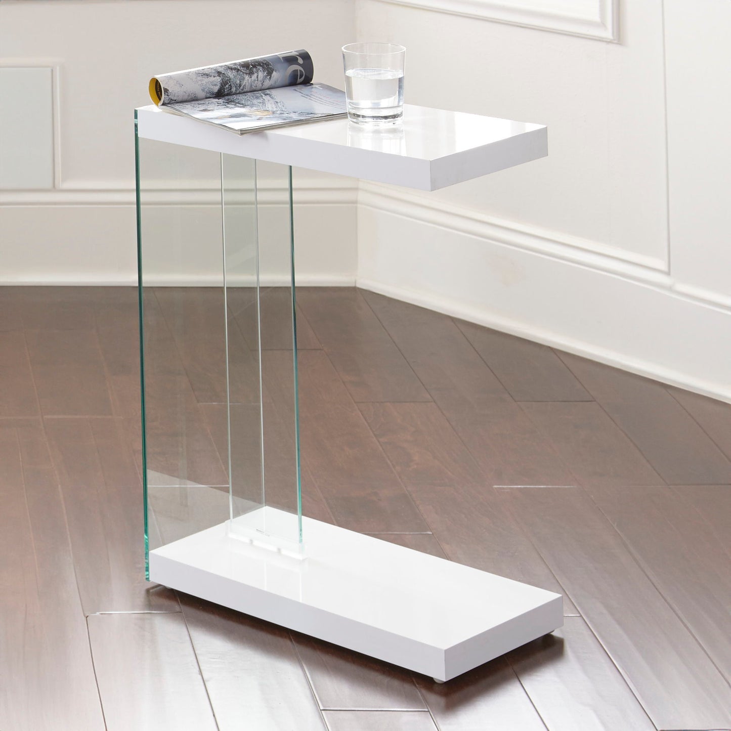 Elaina - Chair Side End Table - Hornell Furniture Outlet