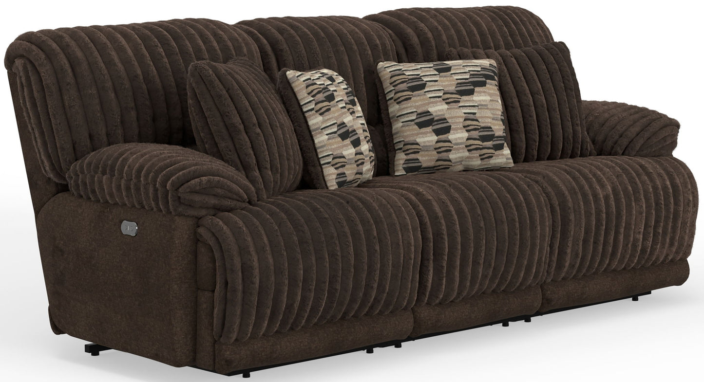 Hollifield - Reclining Sofa - Hornell Furniture Outlet