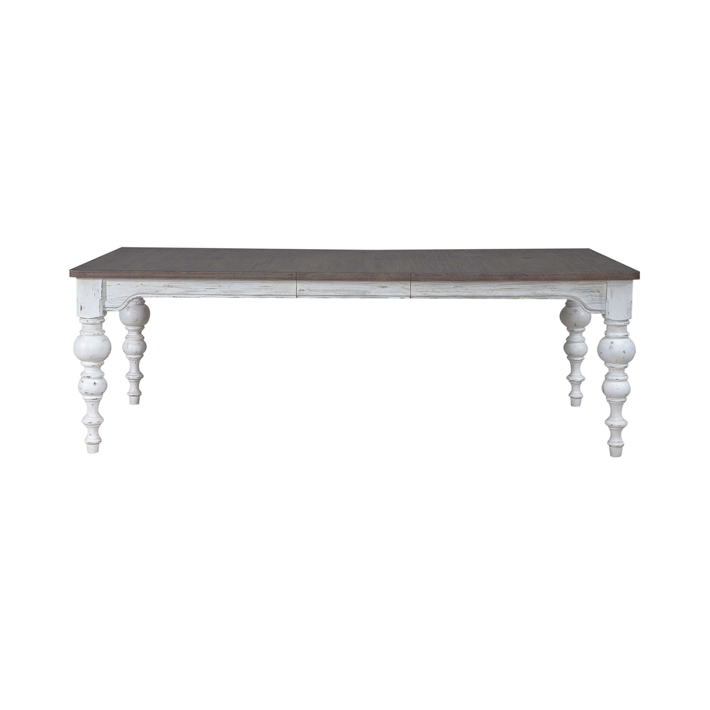 River Place - Rectangular Leg Table - White - Hornell Furniture Outlet
