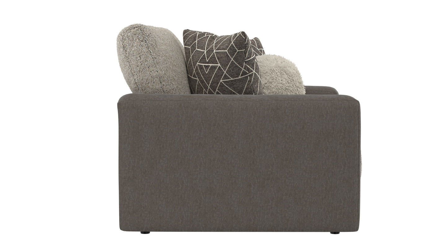 Reddington - Chair 1/2 - Umber - Hornell Furniture Outlet