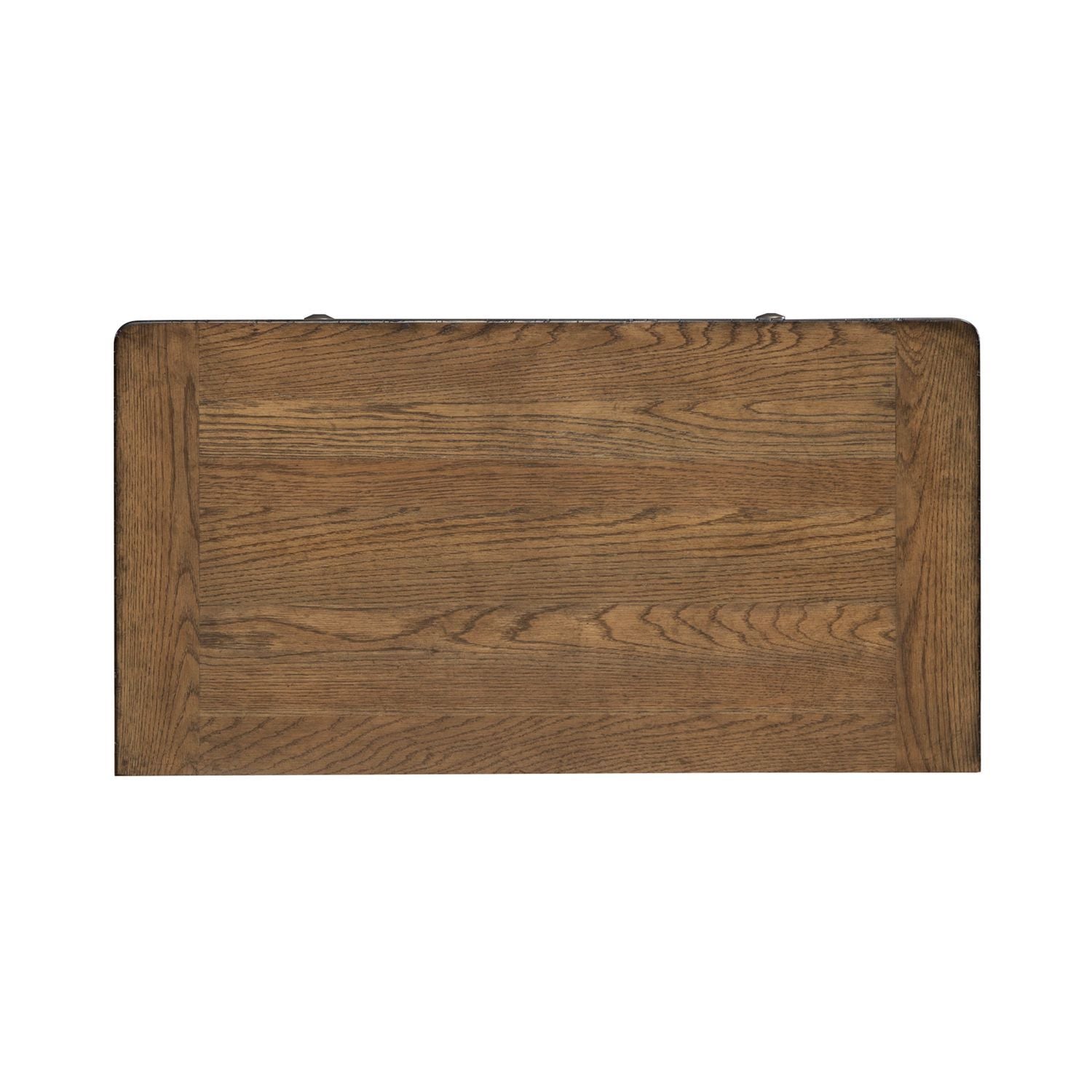 Carolina Park - 5 Drawer Chest - Brown - Hornell Furniture Outlet