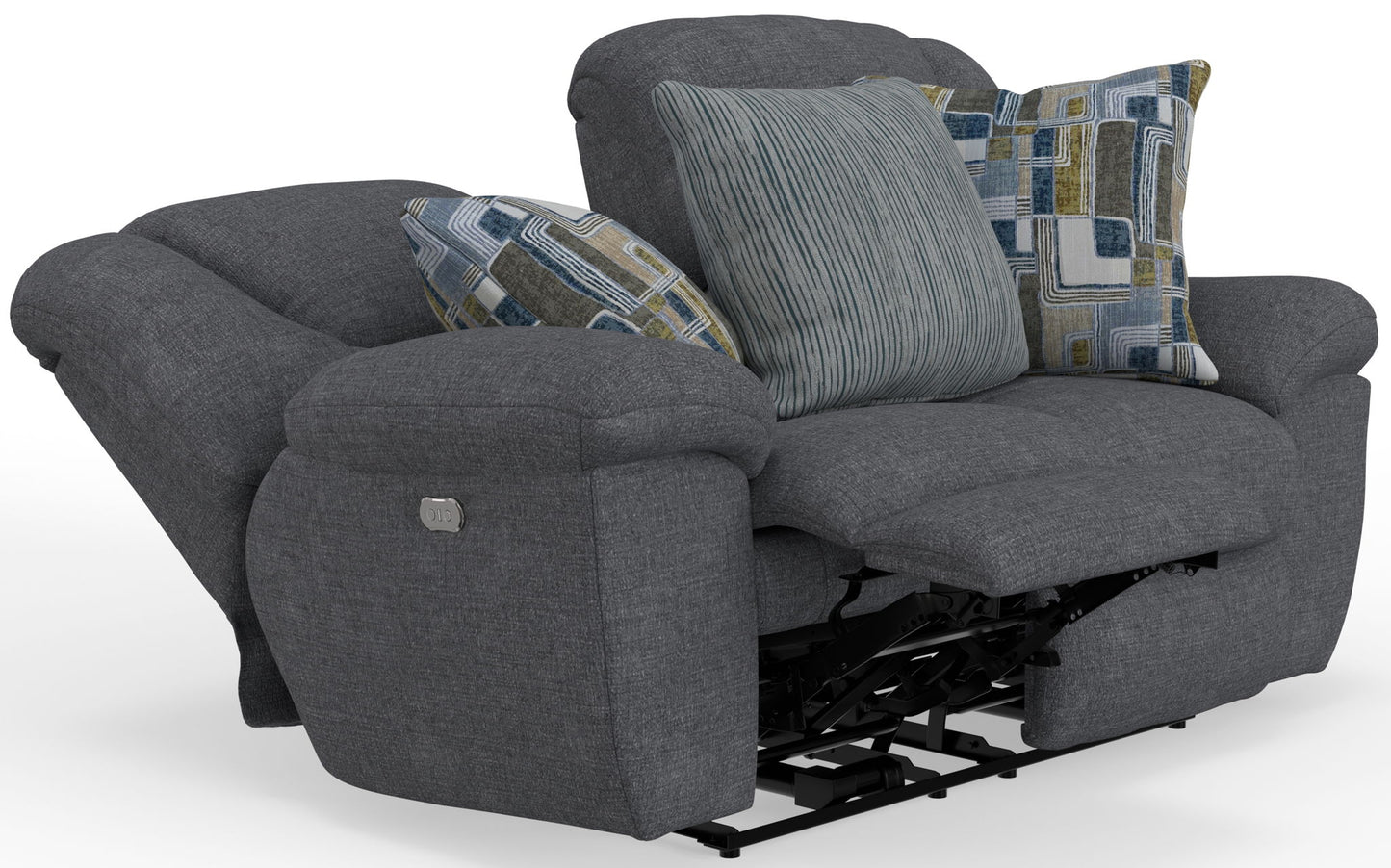 Trifecta - Reclining Loveseat - Hornell Furniture Outlet