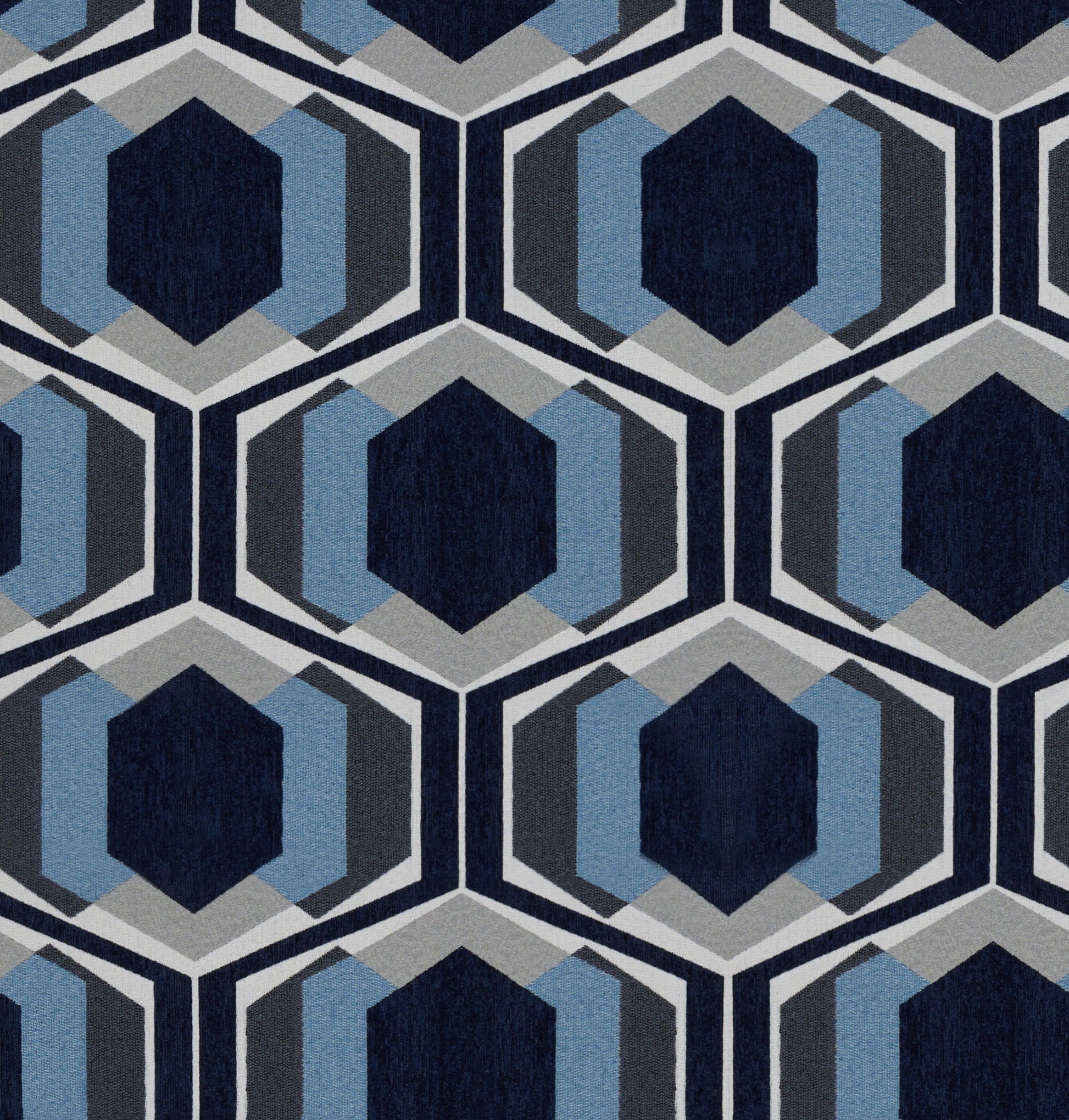 Jetson - Sectional With Comfort Coil Seat Cushions, Included Accent Pillows & Cocktail Ottoman - Hornell Furniture Outlet