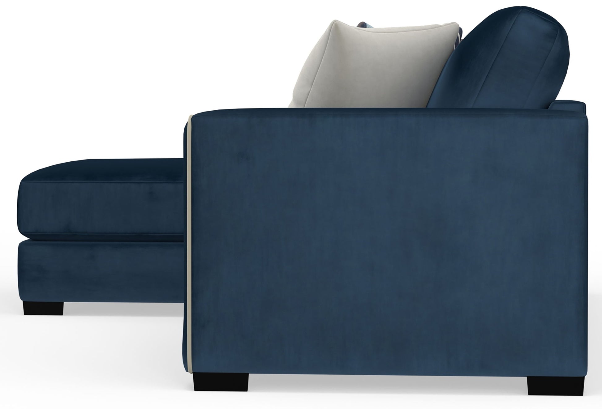 Jetson - Sectional With Comfort Coil Seat Cushions And Included Accent Pillows - Hornell Furniture Outlet