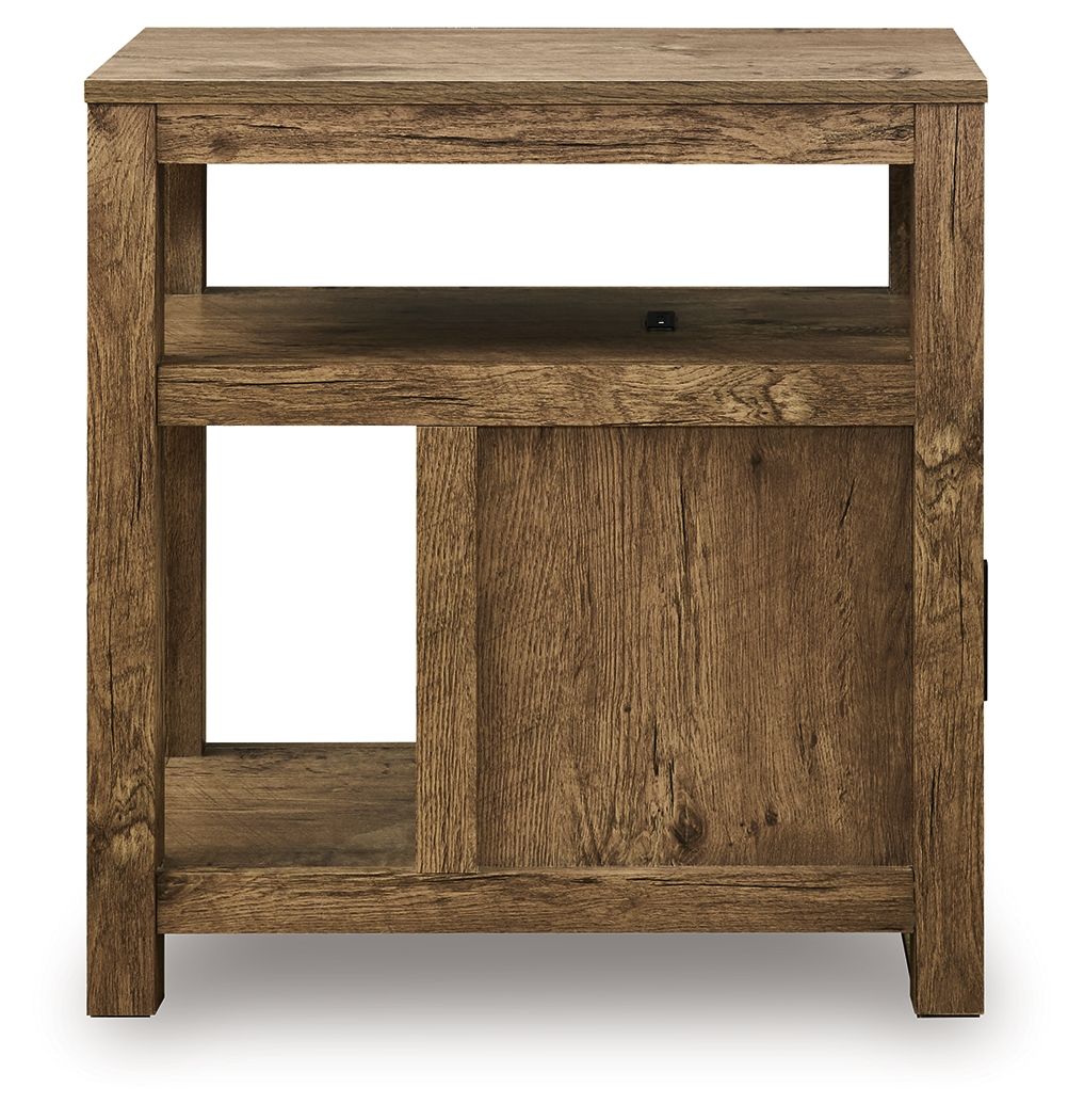Fendenmore - Chair Side End Table - Hornell Furniture Outlet