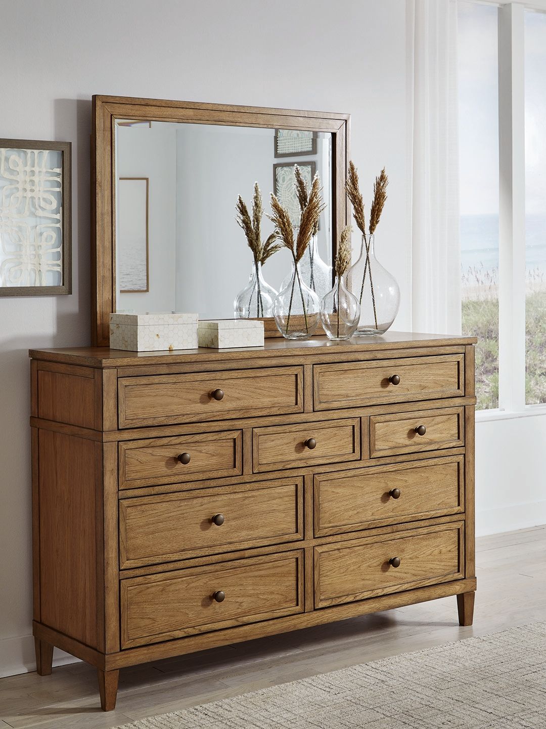 Sharlance - Dresser - Hornell Furniture Outlet