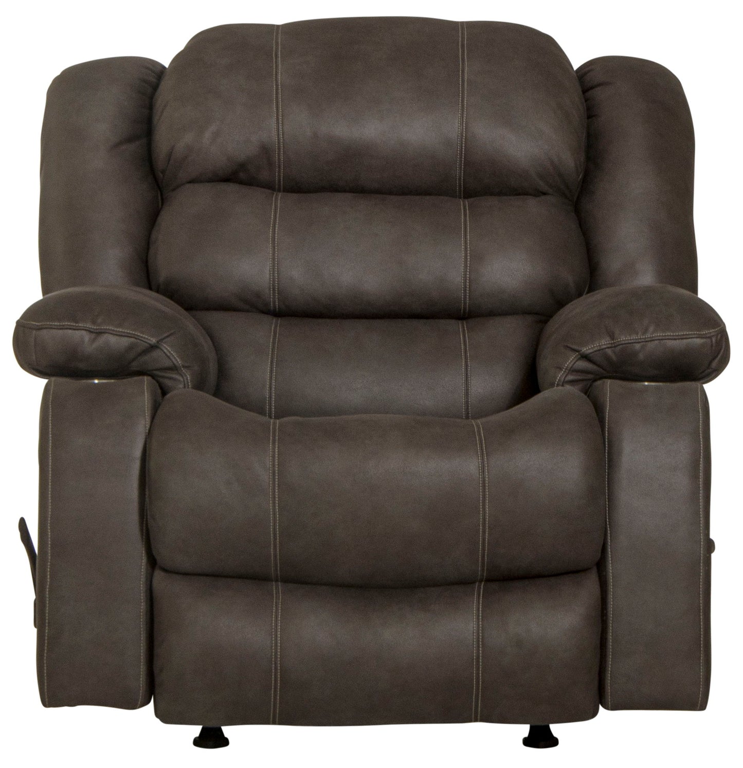 Beckley - Rocker Recliner With Cupholders - Hornell Furniture Outlet