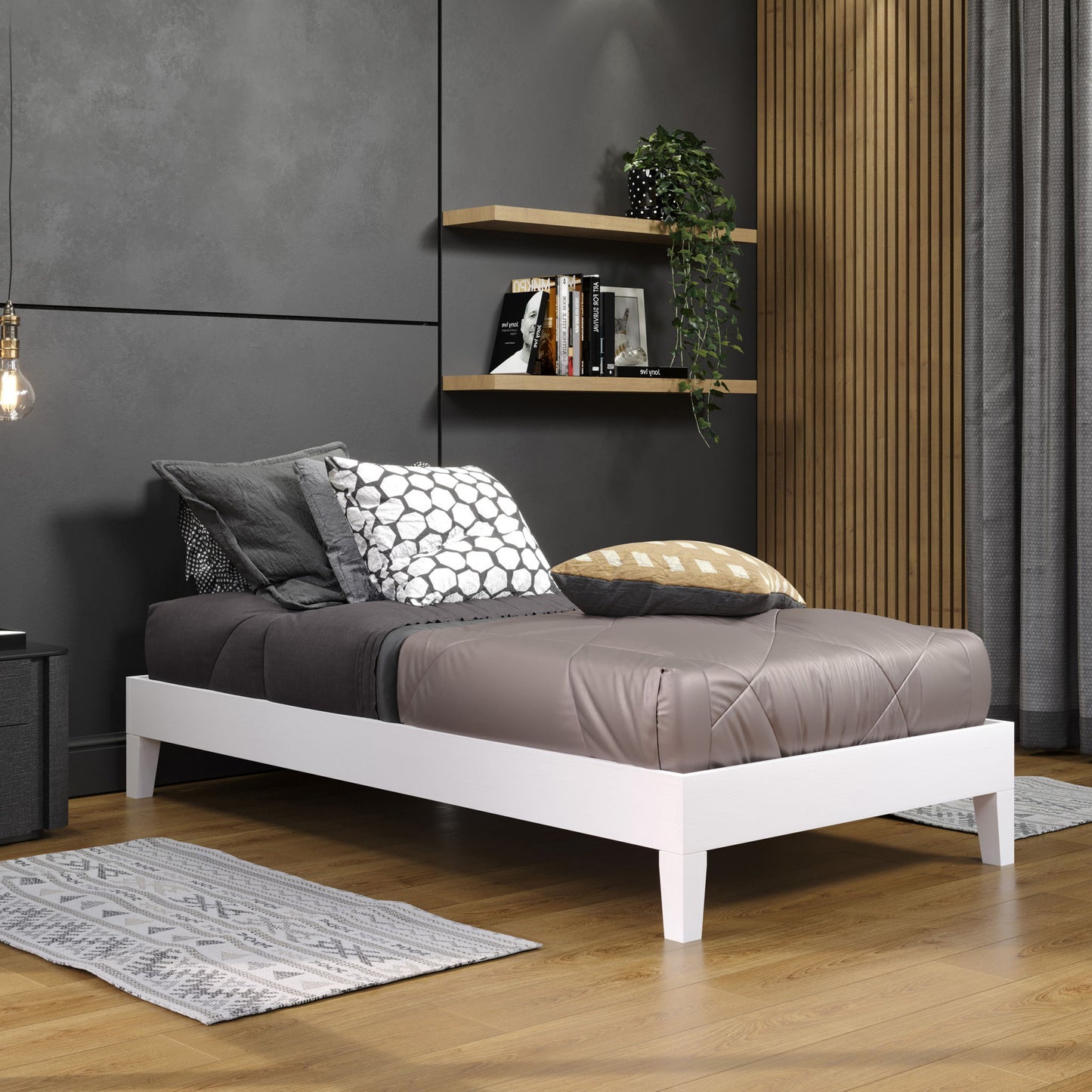 Nix - Platform Bed - Hornell Furniture Outlet