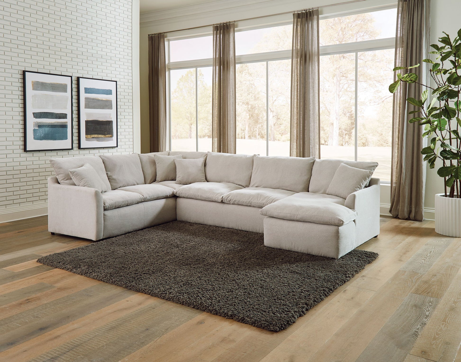 Harper - Sectional - Hornell Furniture Outlet