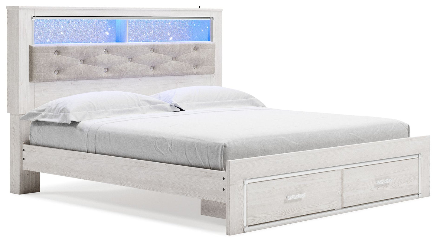 Altyra - Bookcase Bedroom Set - Hornell Furniture Outlet