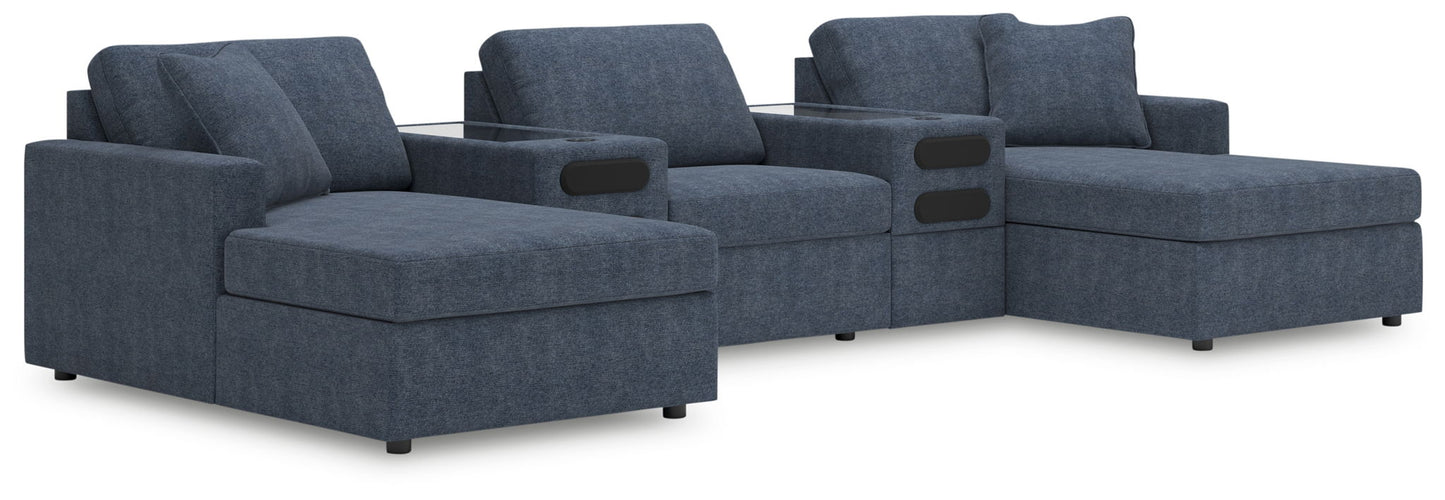 Modmax - Ink - Sectional - Hornell Furniture Outlet