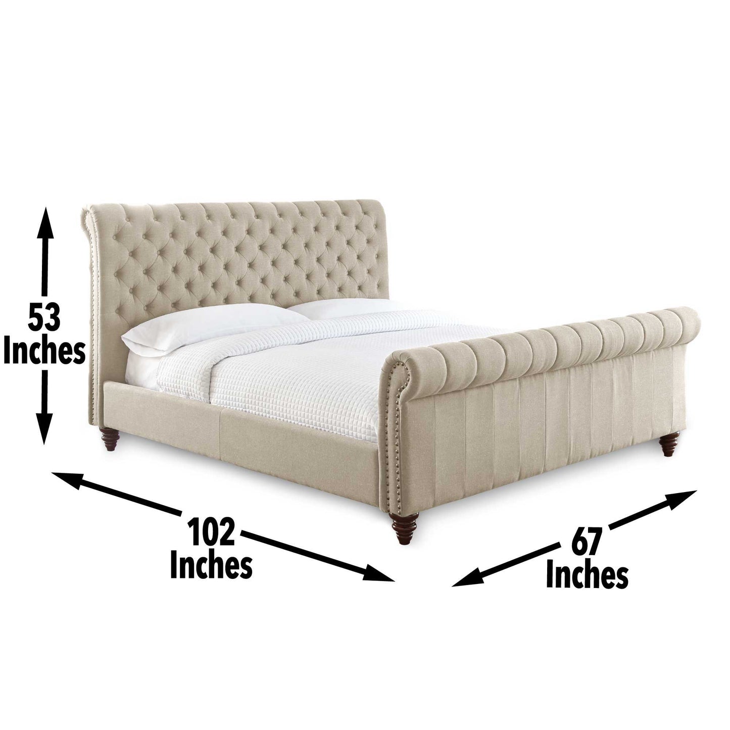 Swanson - Bed - Hornell Furniture Outlet