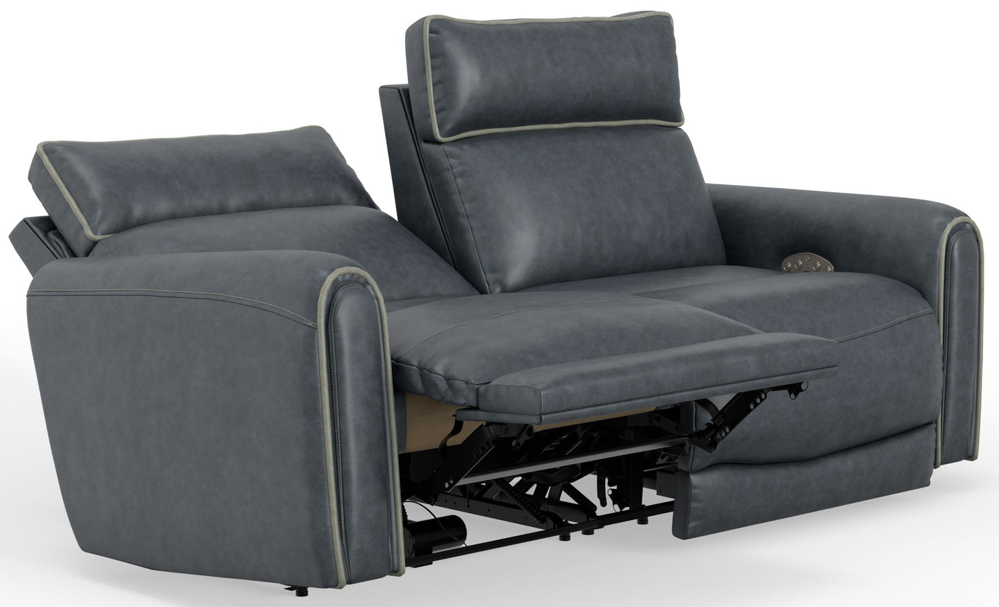 Nico - Power Headrest Reclining Sofa - Hornell Furniture Outlet