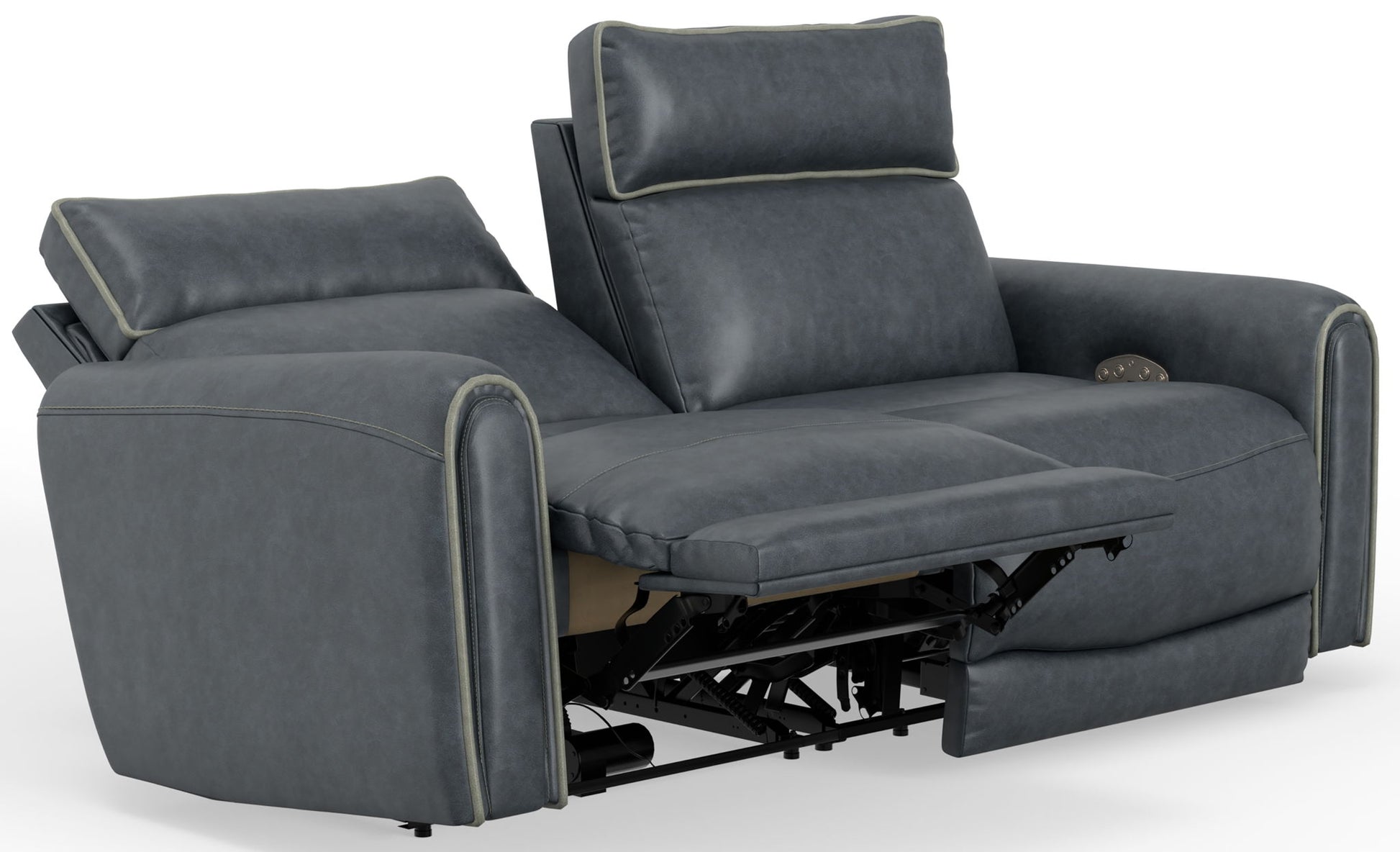Nico - Power Headrest Reclining Sofa - Hornell Furniture Outlet