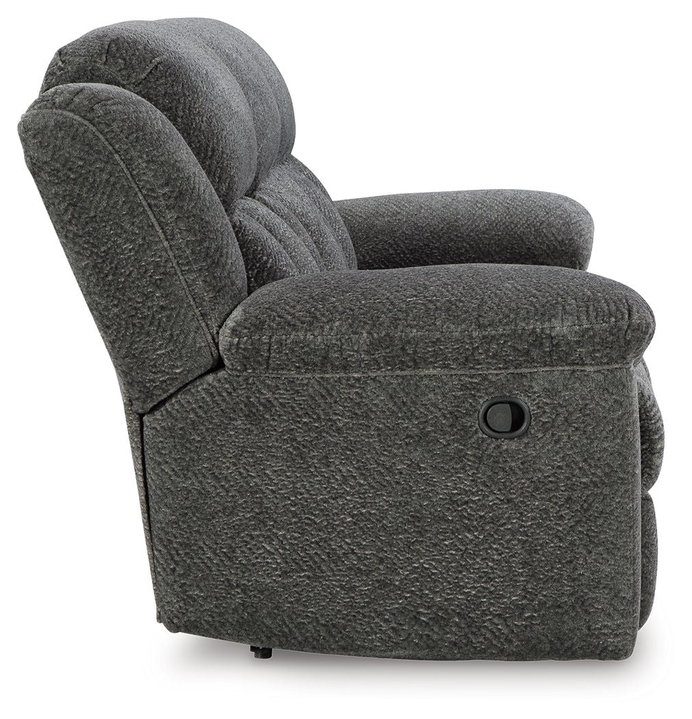 Frohn - Reclining Living Room Set - Hornell Furniture Outlet