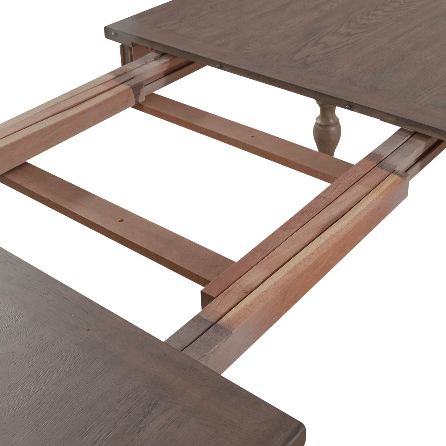 Americana Farmhouse - Rectangular Leg Table - Light Brown - Hornell Furniture Outlet