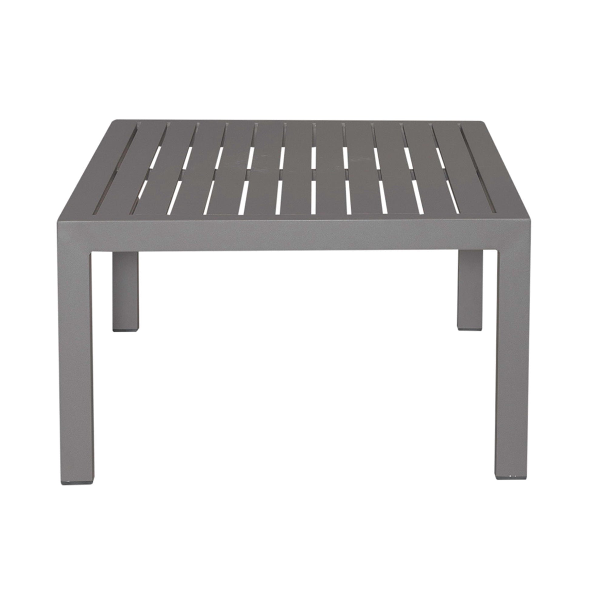 Plantation Key - Outdoor Cocktail Table - Granite - Hornell Furniture Outlet