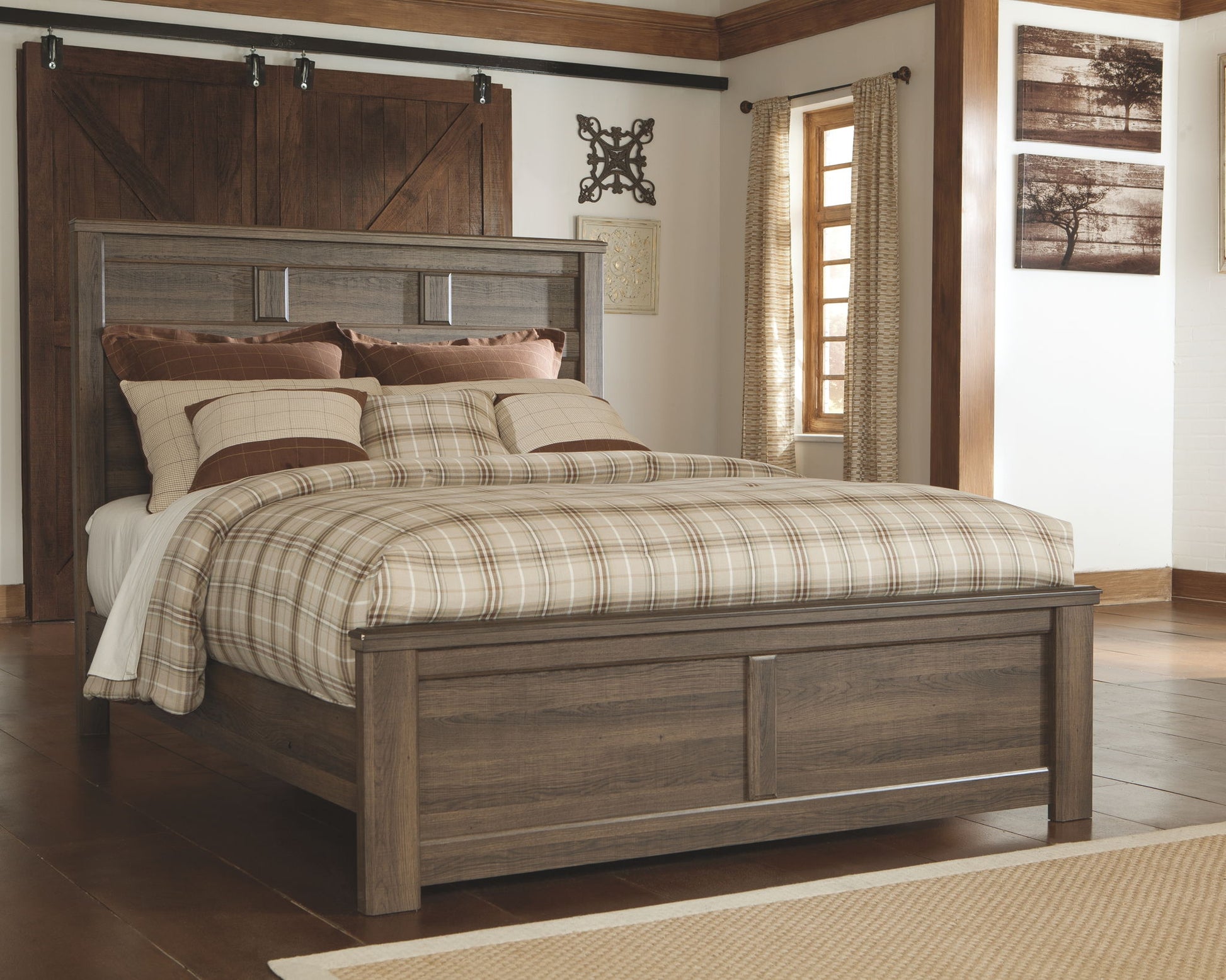 Juararo - Panel Bedroom Set - Hornell Furniture Outlet