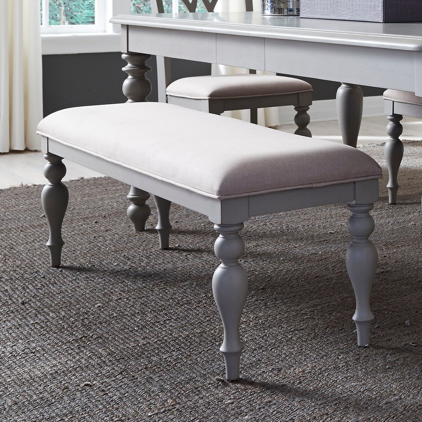 Summer House - Bench (RTA) - Hornell Furniture Outlet