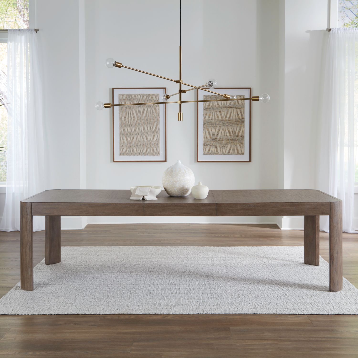 South Bend - Rectangular Leg Table - Hornell Furniture Outlet