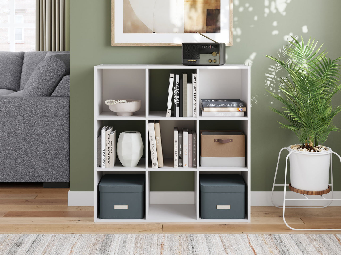 Onita - Cube Organizer - Hornell Furniture Outlet