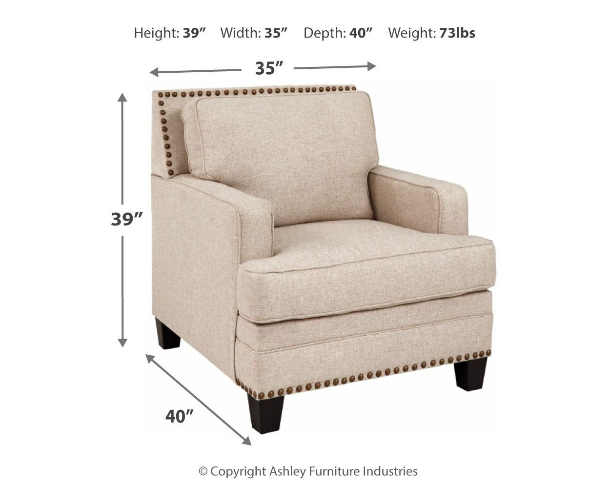 Claredon - Living Room Set - Hornell Furniture Outlet