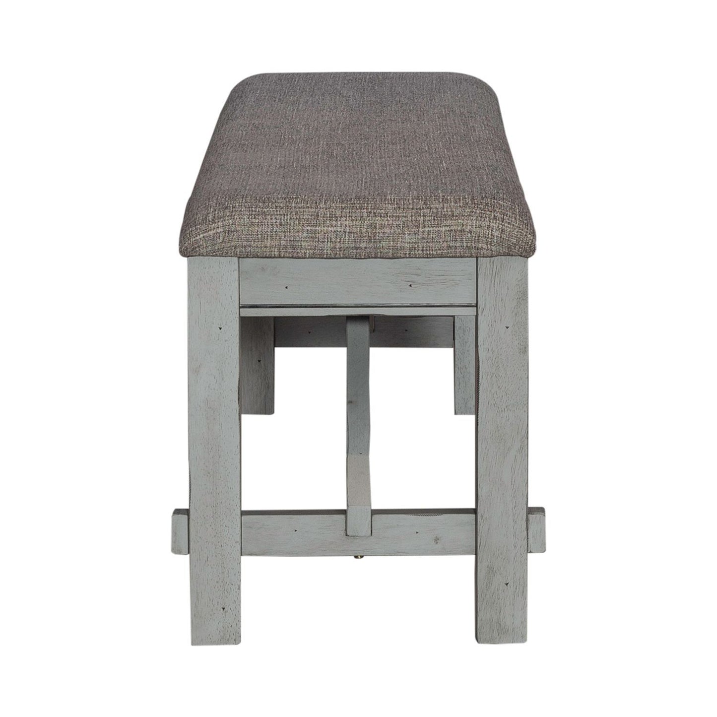 Newport - Dining Bench - Gray - Hornell Furniture Outlet