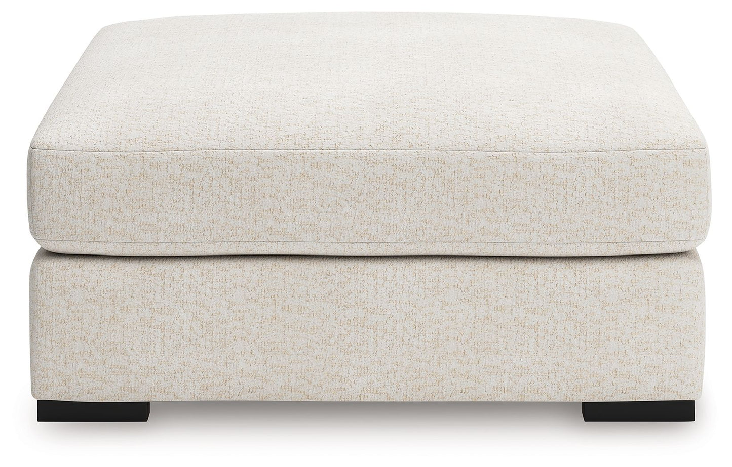 Donelson Creek - Vanilla - Oversized Accent Ottoman - Hornell Furniture Outlet
