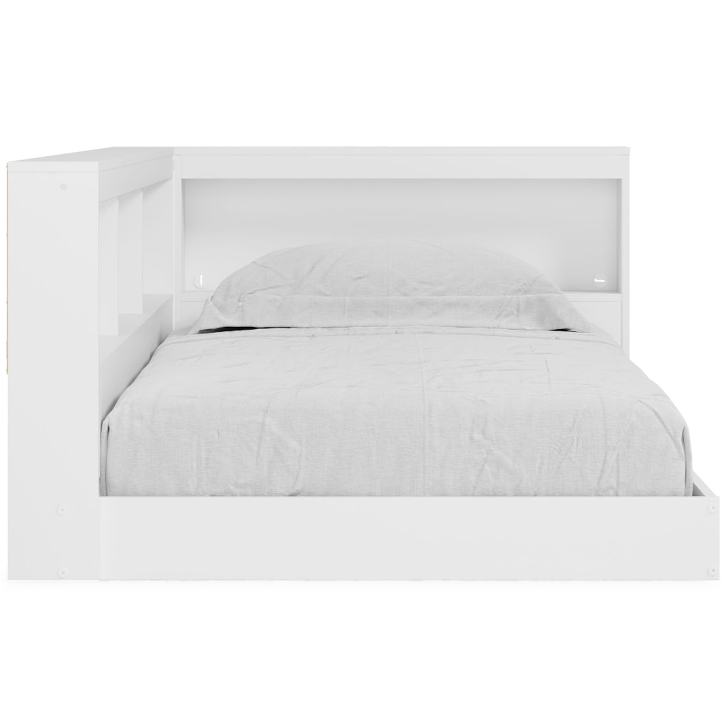 Piperton - Bookcase Storage Bed - Hornell Furniture Outlet