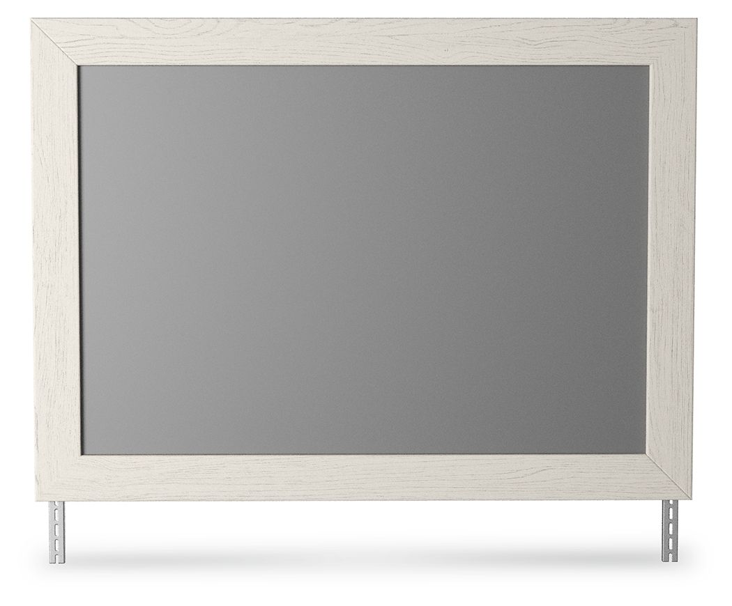 Stelsie - White - Bedroom Mirror - Hornell Furniture Outlet