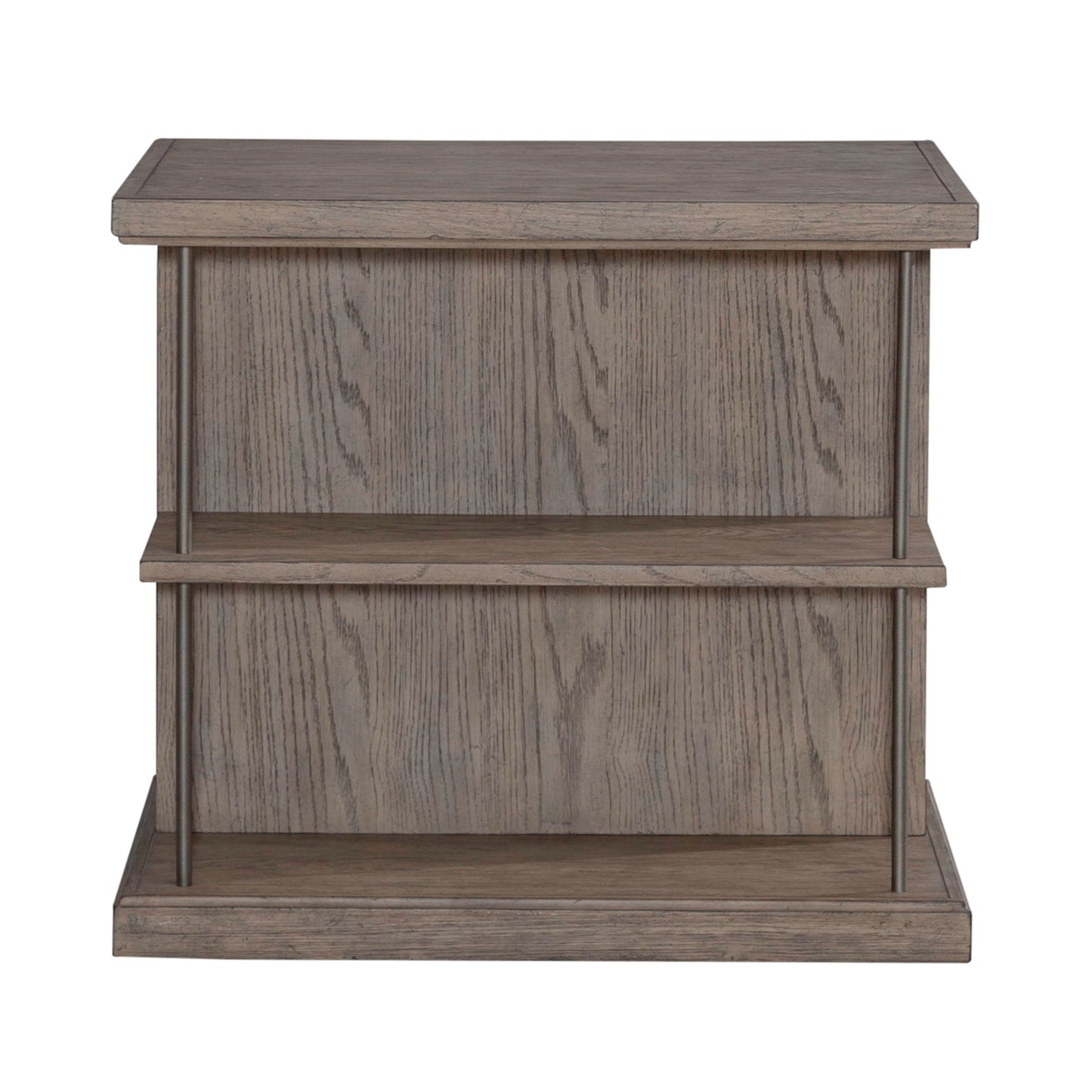 City Scape - End Table - Burnished Beige - Hornell Furniture Outlet