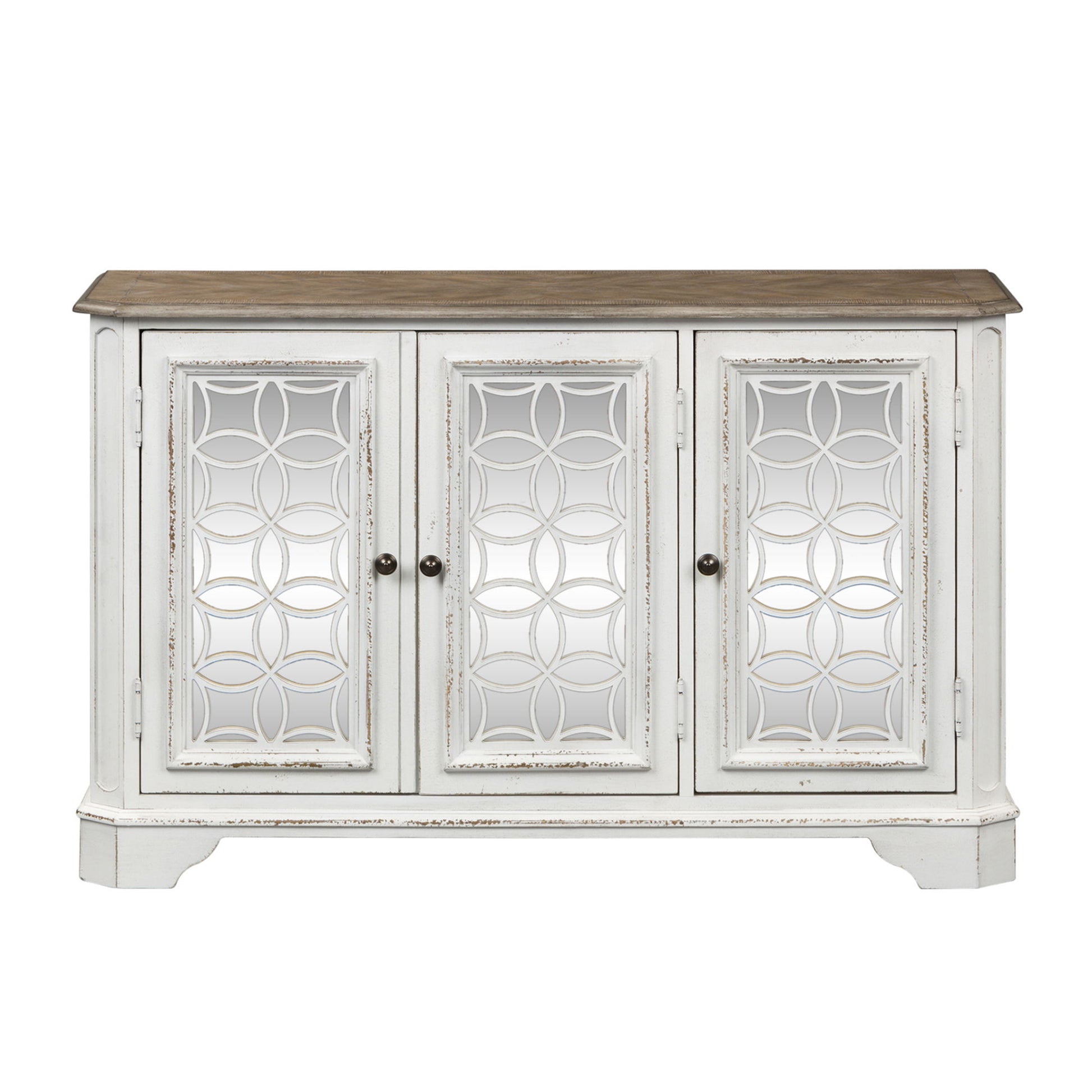 Magnolia Manor - Hall Console - White - Hornell Furniture Outlet