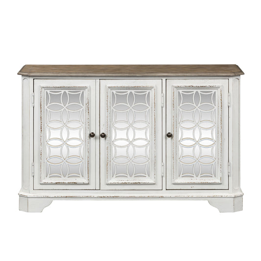 Magnolia Manor - Hall Console - White - Hornell Furniture Outlet