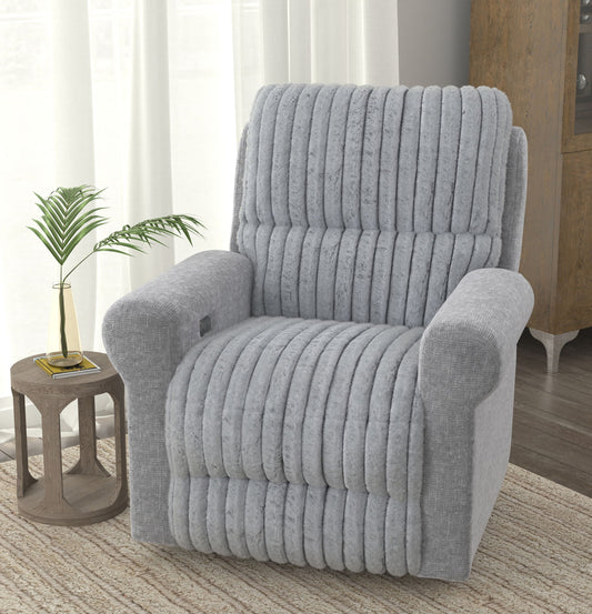 Foxy - Power Lay Flat Recliner With Zero Gravity - Hornell Furniture Outlet