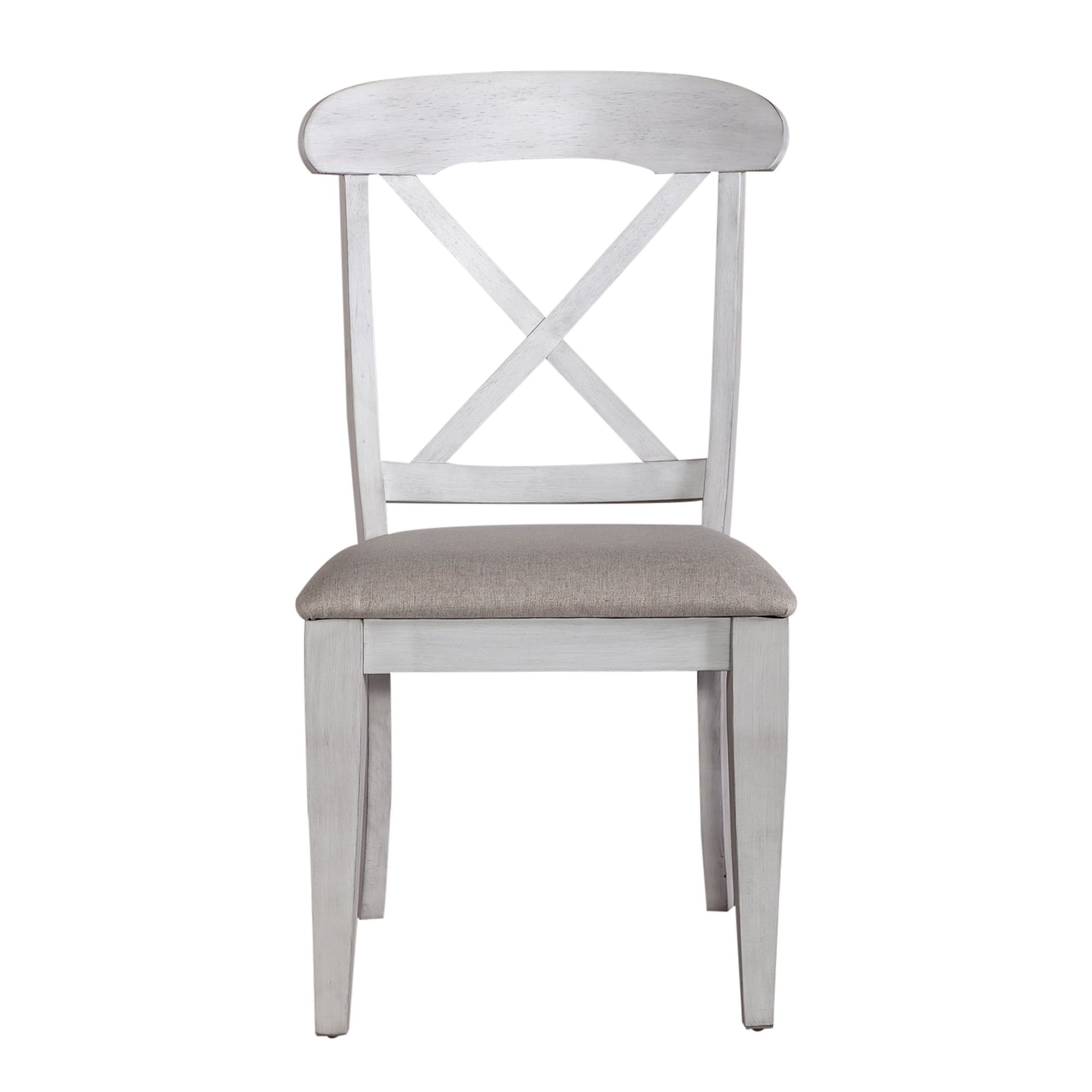 Ocean Isle - Uph X Back Side Chair (RTA) - Hornell Furniture Outlet