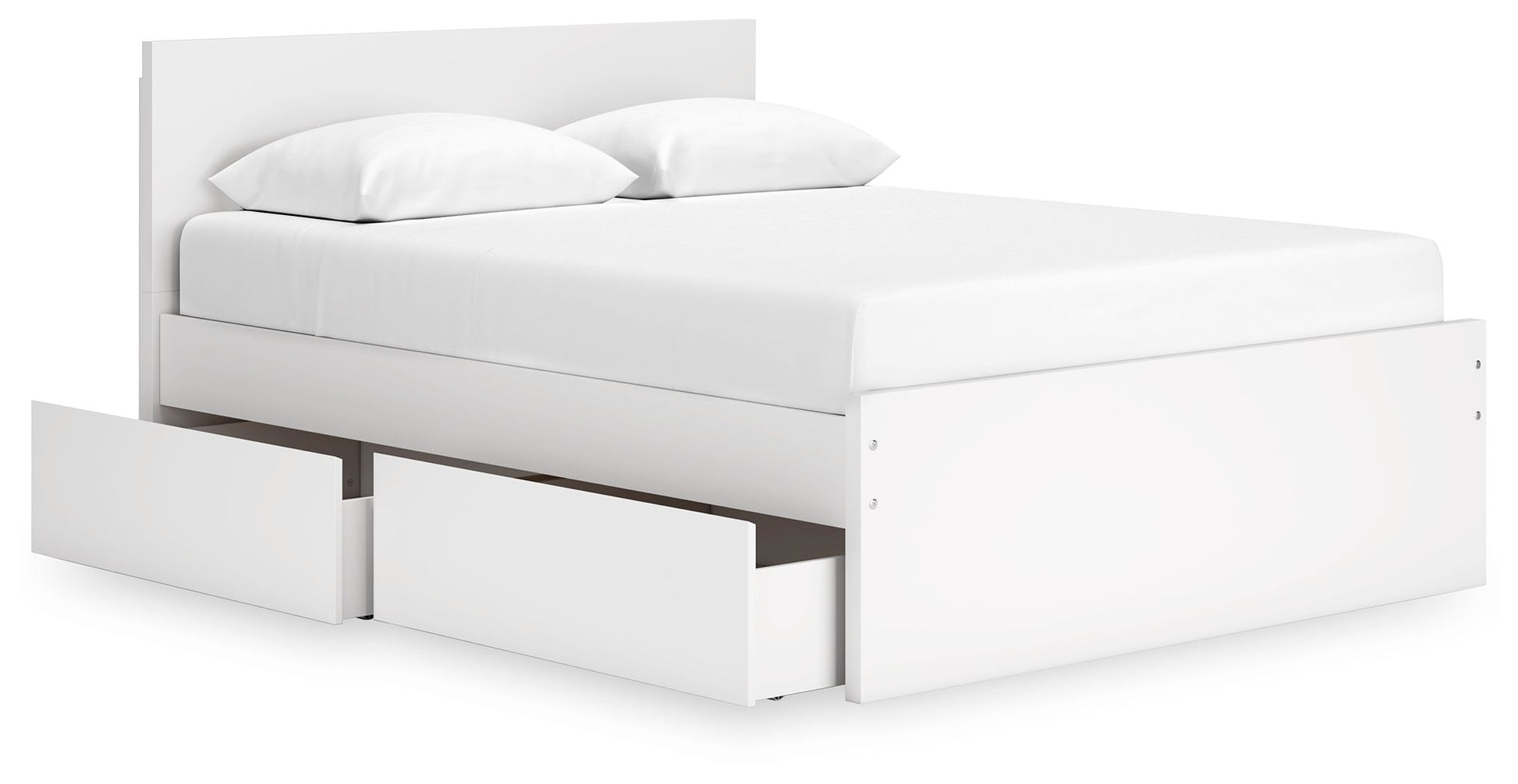 Onita - Panel Platform Bed - Hornell Furniture Outlet