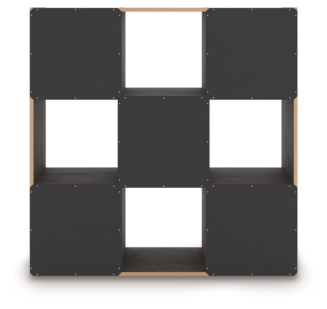 Piperton - Cube Organizer - Wood - Hornell Furniture Outlet