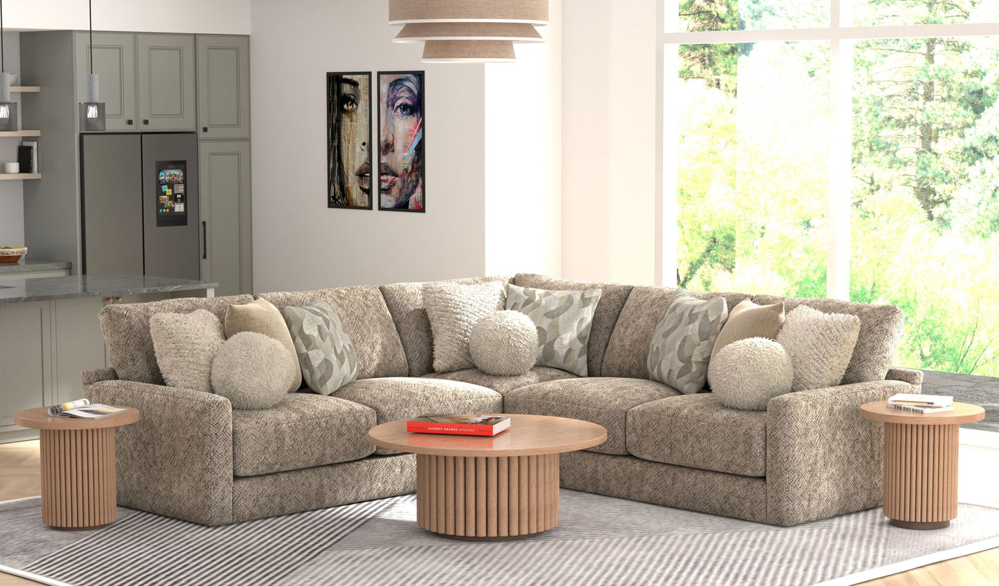 Turner - Sectional - Hornell Furniture Outlet